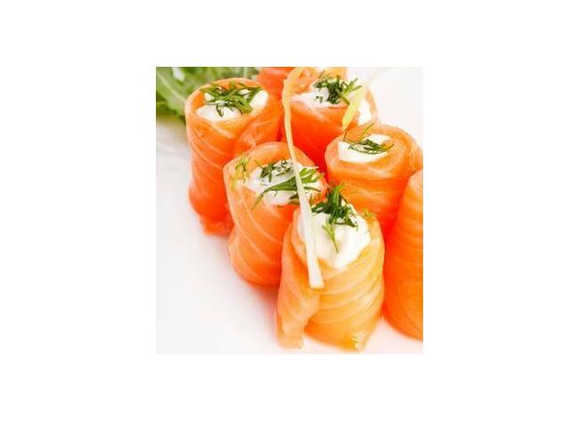 SALMON AHUMADO PRECORTADO NORUEGO