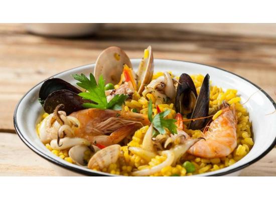 PREPARADO PAELLA MARISCO