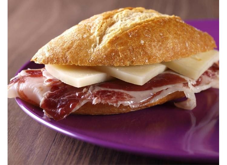 JAMON SERRANO CURADO LONCHA ROTA  2kg