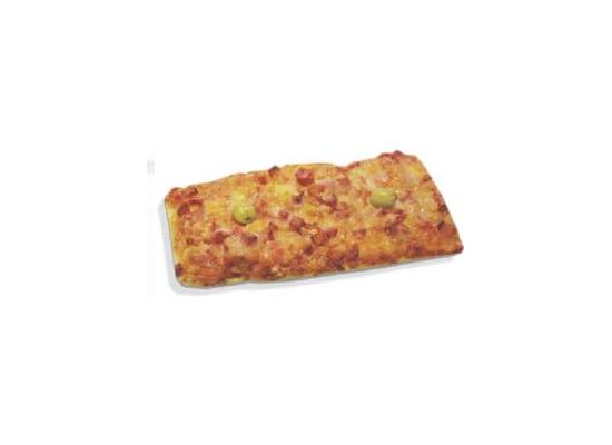 RF:4797-PIZZA CARB/PEPPE/4 QUESOS 19x10cm