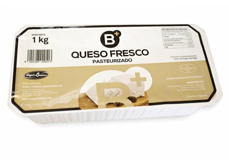 QUESO FRESCO "B+"  1kg