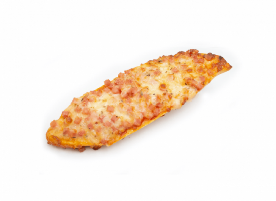 Pan Pizza MEGA jamón york 190g