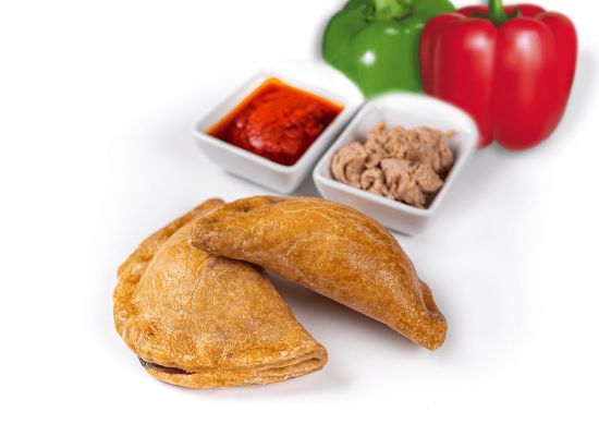 Empanadillas pisto y atún...