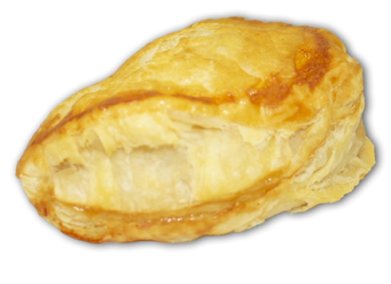 Empanadillas HOJALDRE atún y huevo 100g
