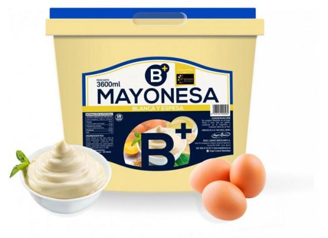 La mayonesa tiene lactosa