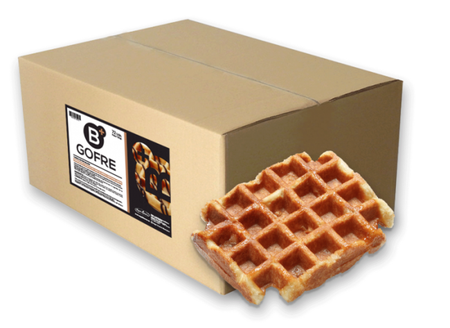 Gofres Congelados B+ 120g
