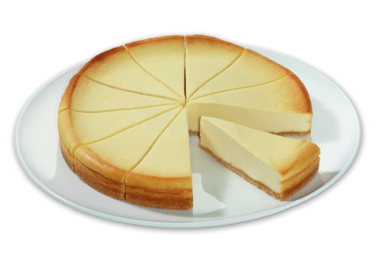 Tarta queso crema premium 2.15kg 179g