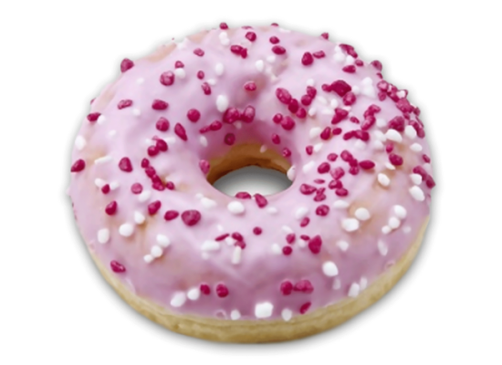 Dots Pink & White 74g