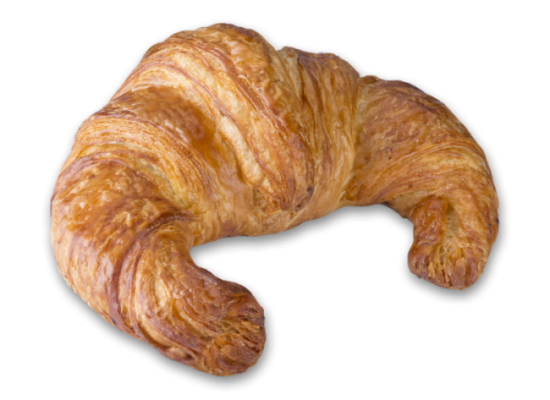 Croissant  Vienés curvo 90g