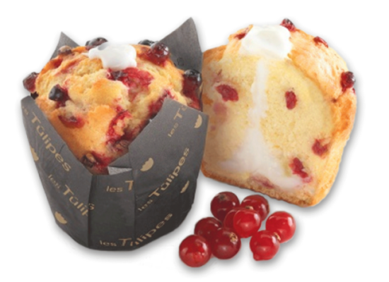 Tûlipe yogurt & cranberry 110g