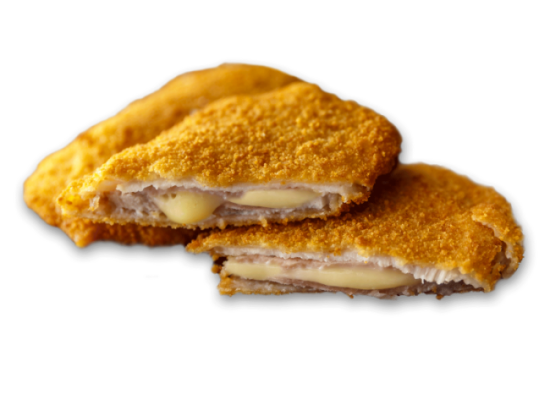 Recomendado pollo (milanesa)100-150g