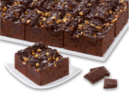 Brownies Chocolate Cod-5658- (19x28cm) 63g