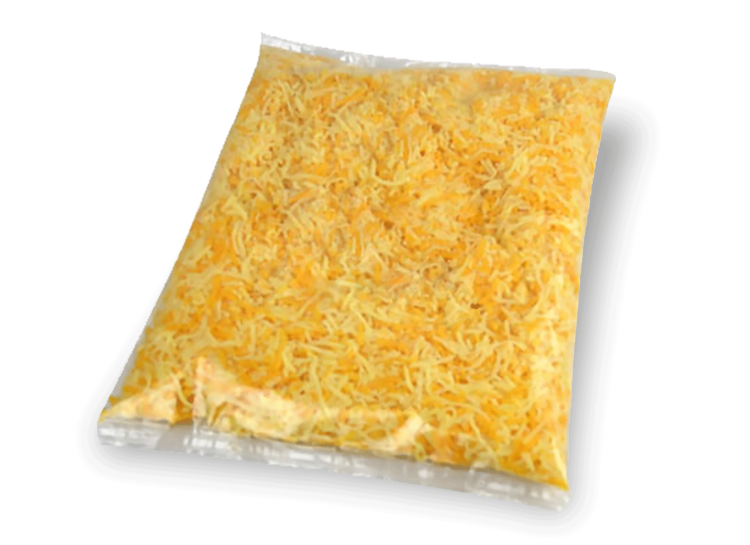 Queso Mix 5 quesos 100%(Rallado)40%MG 1kg