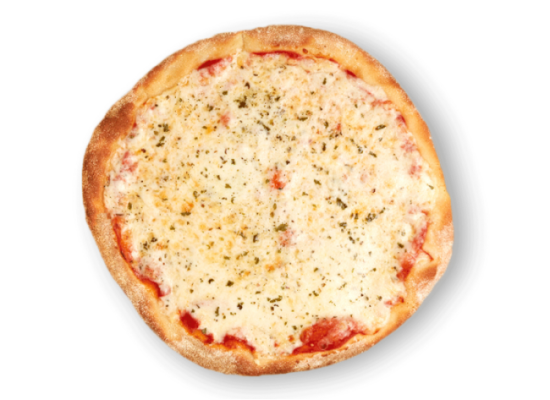 Pizzas FINA  redonda margarita 265g