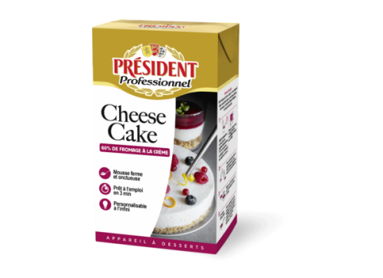 Preparado cheesecake con crema 1lt