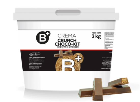Crema CRUNCH B+ CHOCO-KIT 3kg