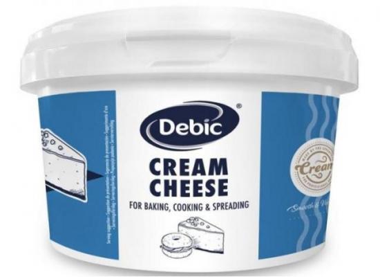 Queso crema Debic 1,5kg