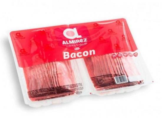 Bacon ahumado lonchas 1kg