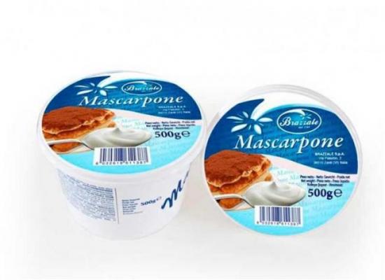 Crema de queso Mascarpone 80%MG 500g