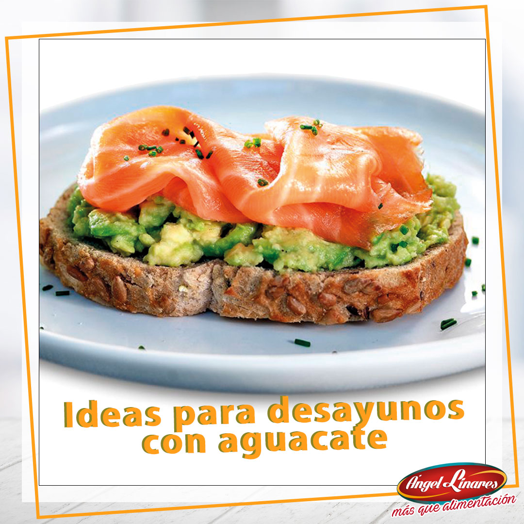 Ideas para desayunos con aguacate como protagonista - Ángel Linares  Montalbán .