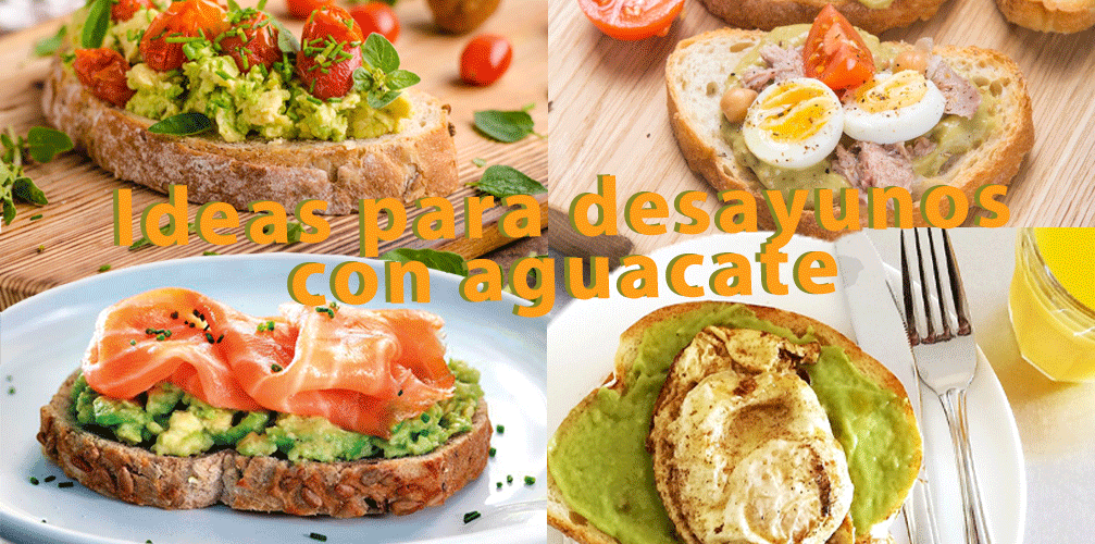 Ideas para desayunos con aguacate como protagonista - Ángel Linares  Montalbán .